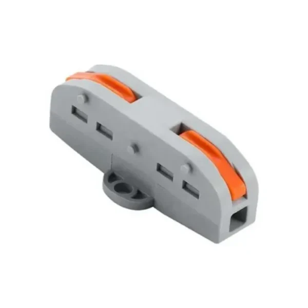¿Buscas algo confiable? El Conector rapido PCT-221A 0.8 4mm2 32A [25u/b] cumple con lo que necesitas y más.