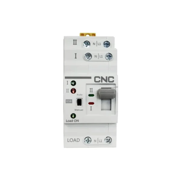 Con el Switch de transferencia automatica YCQR-63 2P 63A obtendrás un producto confiable, pensado para adaptarse a tus necesidades diarias.
