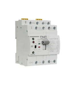 Descubre el Switch de transferencia automatica YCQR-63 4P 63A: una solución práctica, moderna y accesible.