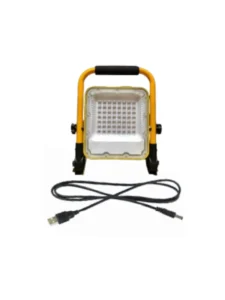 Descubre el Proyector de Área Led 20W 400Lm Recargable Portátil Enerlux: una solución práctica, moderna y accesible.