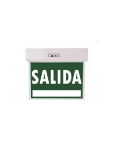 Descubre el Banderola Salida Emergencia Led Modelo 30069 Enerlux: una solución práctica, moderna y accesible.