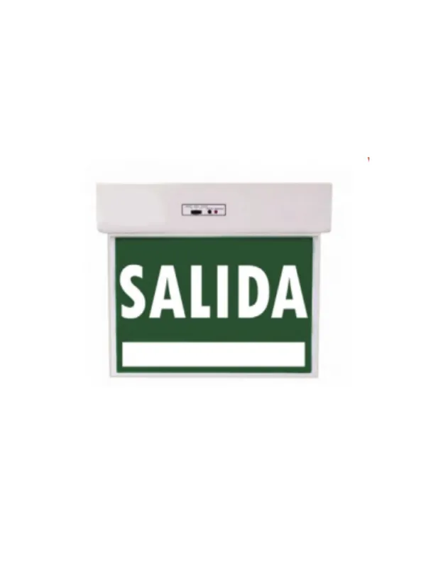 Descubre el Banderola Salida Emergencia Led Modelo 30069 Enerlux: una solución práctica, moderna y accesible.