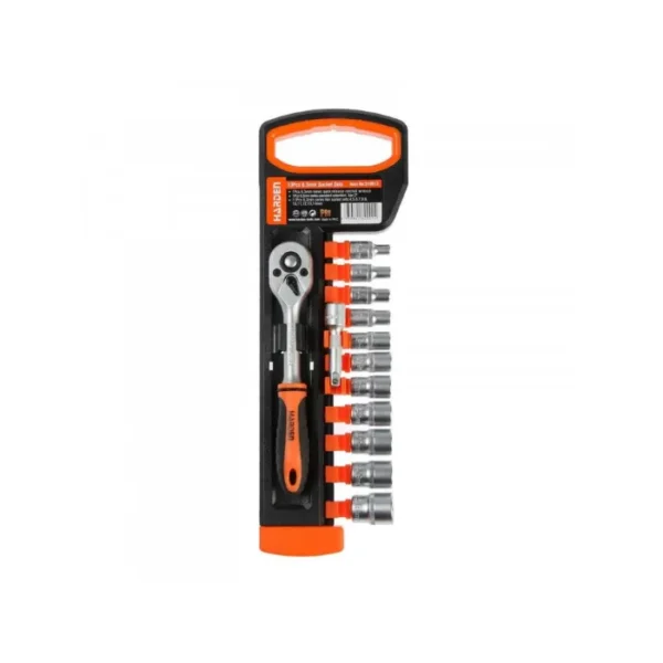 El Set chicharra 1/4” 13pcs harden es una excelente opción para quienes buscan calidad, funcionalidad y estilo.