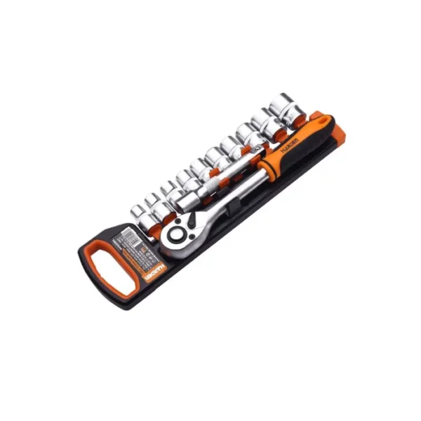 Con el Set chicharra 1/2” 12pcs harden obtendrás un producto confiable, pensado para adaptarse a tus necesidades diarias.