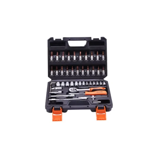 Descubre el Set herramienta 1/4” 46pcs harden: una solución práctica, moderna y accesible.