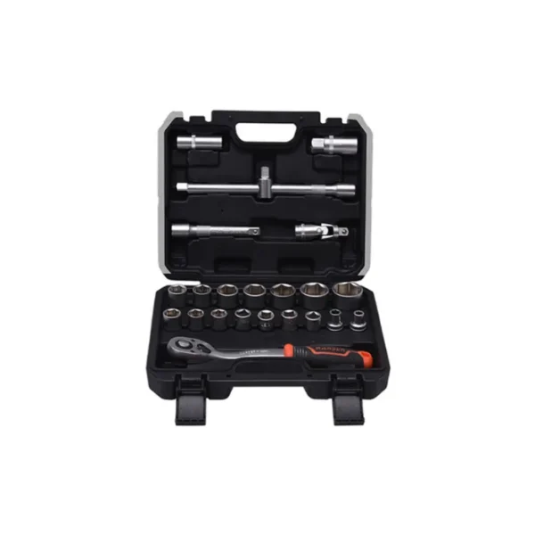 El Set herramientas 1/2” 23pcs harden es una excelente opción para quienes buscan calidad, funcionalidad y estilo.
