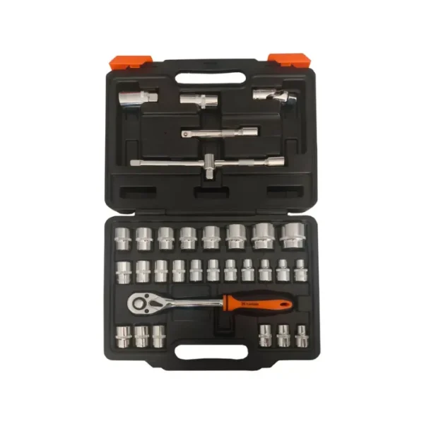 Descubre el Set herramienta 1/2” 32pcs harden: una solución práctica, moderna y accesible.
