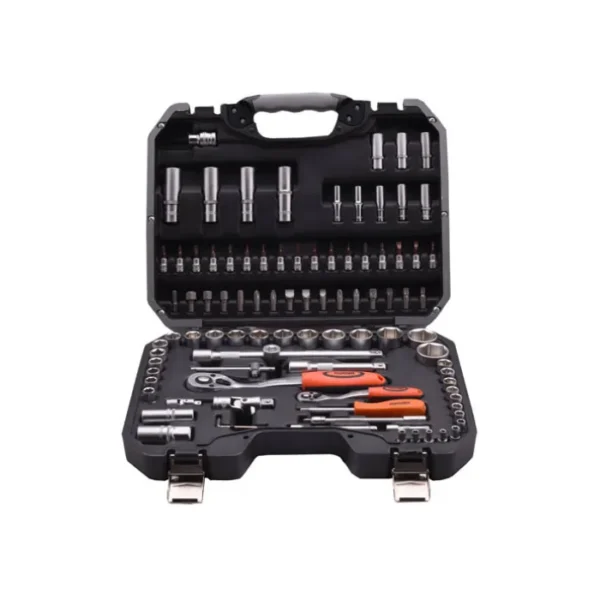 Set herramienta 1/2” & 1/4” 94pcs harden ha sido diseñado para brindar comodidad y alto rendimiento en su categoría.