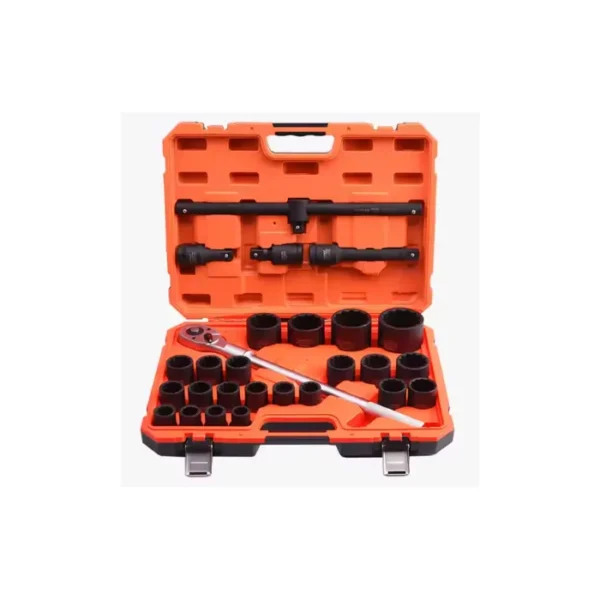 Descubre el Set herramientas 3/4” 27pcs harden: una solución práctica, moderna y accesible.