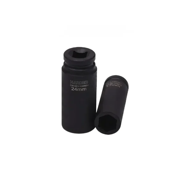 Dado de impacto hex largo 1/2” harden ha sido diseñado para brindar comodidad y alto rendimiento en su categoría.