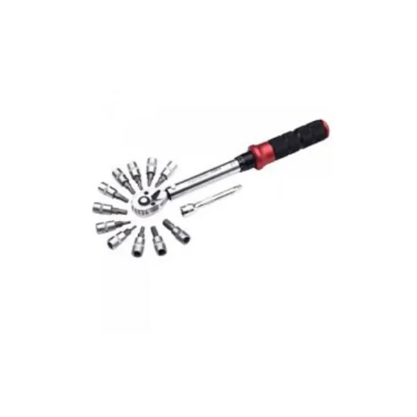 Set llave de torque 1/4” 5-25nm 13 piezas harden ha sido diseñado para brindar comodidad y alto rendimiento en su categoría.