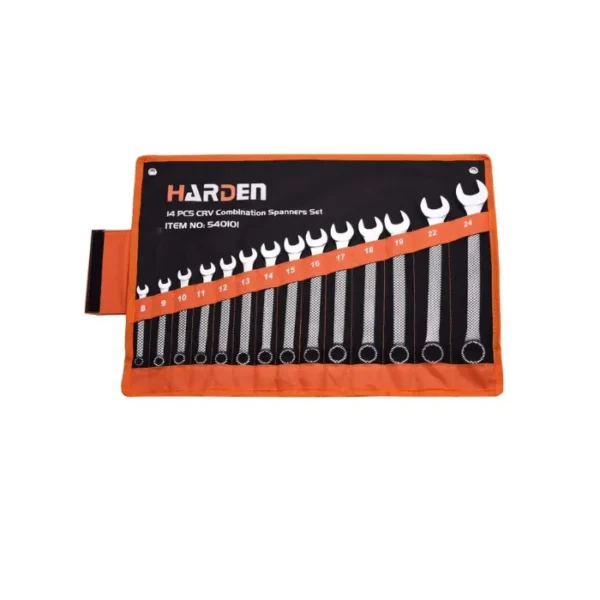 Set llaves punta corona 14pcs harden ha sido diseñado para brindar comodidad y alto rendimiento en su categoría.