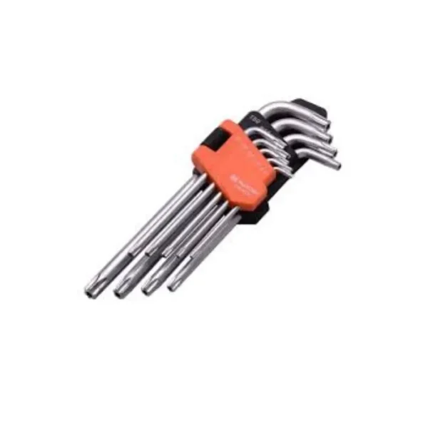 Descubre el Set llaves torx largas 9pcs harden: una solución práctica, moderna y accesible.