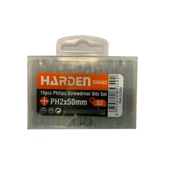 Con el Puntas bits ph2x50mm 10pcs harden obtendrás un producto confiable, pensado para adaptarse a tus necesidades diarias.