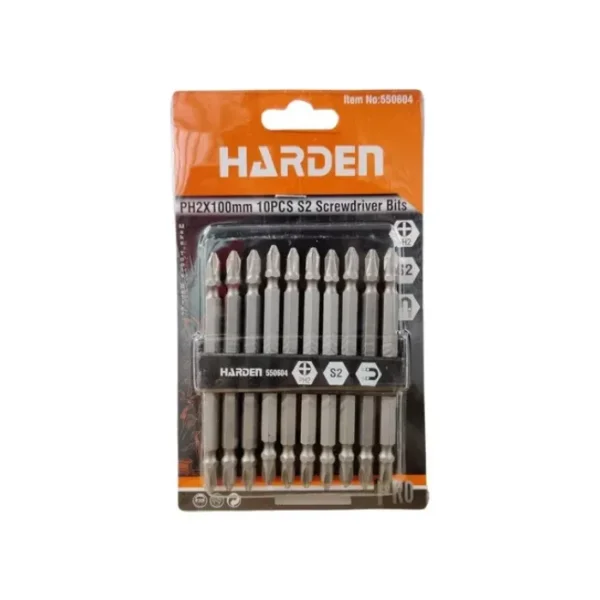 Con el Set puntas dobles ph2x65mm 10pcs harden obtendrás un producto confiable, pensado para adaptarse a tus necesidades diarias.