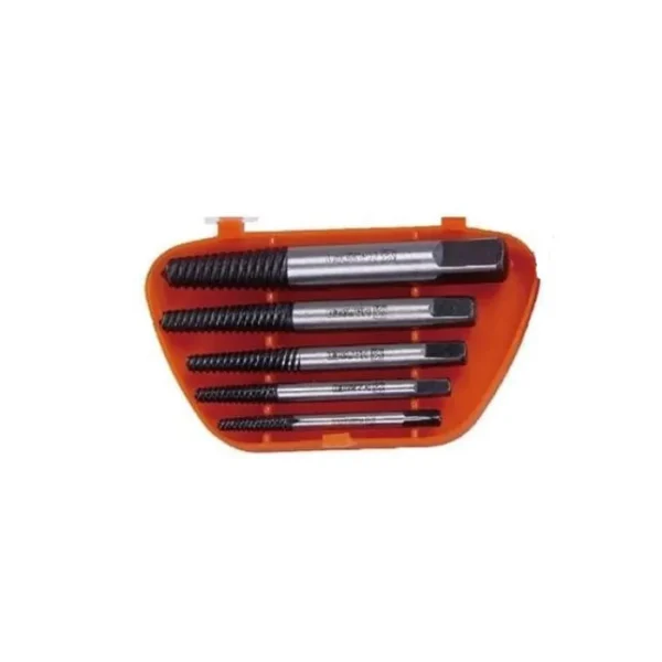 ¿Buscas algo confiable? El Extractor de pernos 5pcs harden cumple con lo que necesitas y más.