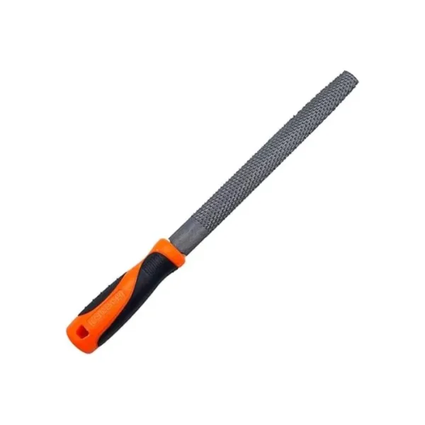 Escofina media caña 8" mango de fibra ha sido diseñado para brindar comodidad y alto rendimiento en su categoría.