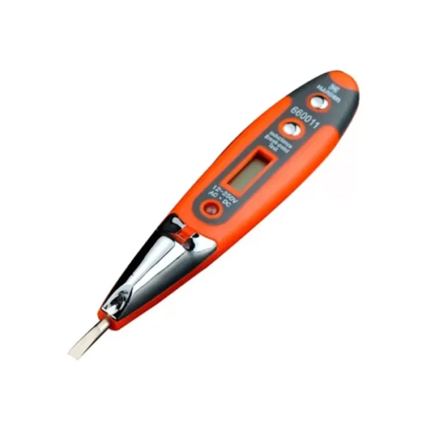 Probador de corriente digital 12-250v harden ha sido diseñado para brindar comodidad y alto rendimiento en su categoría.