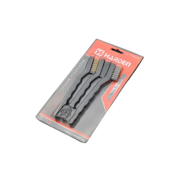 Set escobillas 3pcs harden ha sido diseñado para brindar comodidad y alto rendimiento en su categoría.