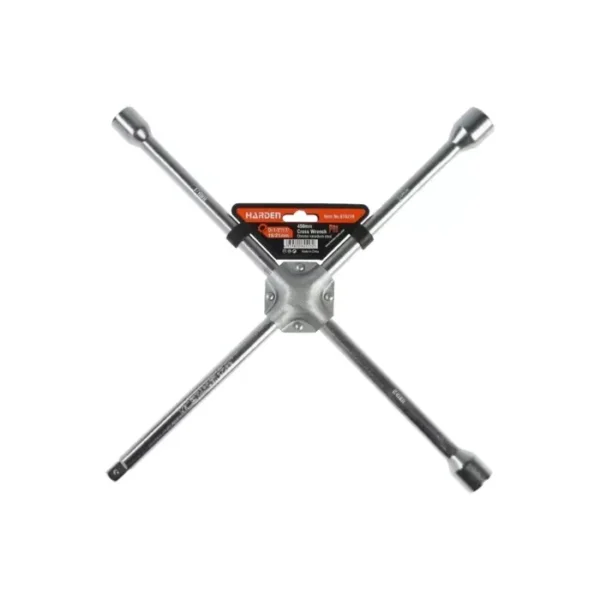 Con el Llave de cruz 18” harden obtendrás un producto confiable, pensado para adaptarse a tus necesidades diarias.