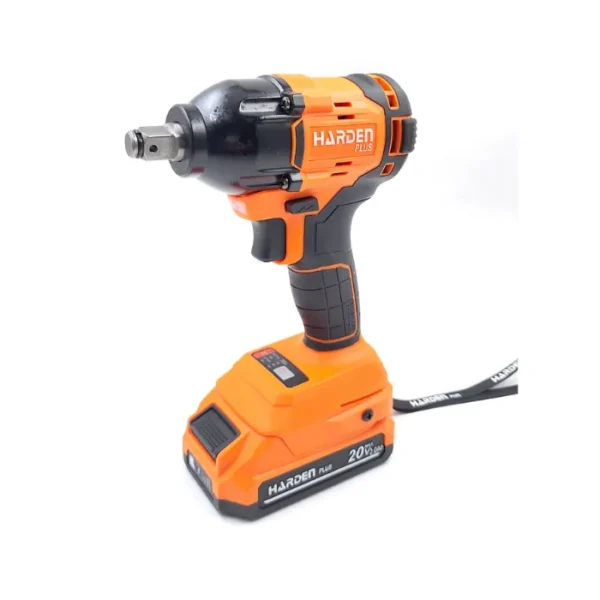 Llave de impacto 20v 320nm ha sido diseñado para brindar comodidad y alto rendimiento en su categoría.