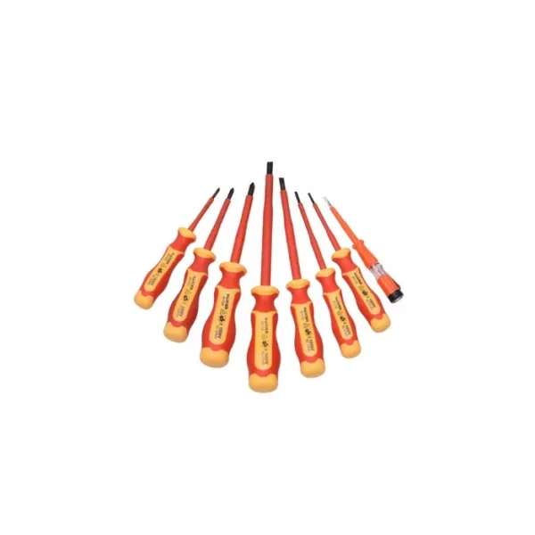 Set herramientas aisladas 8 piezas 1000v harden ha sido diseñado para brindar comodidad y alto rendimiento en su categoría.