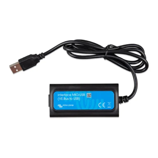 Descubre el Interfaz MK3-USB Victron: una solución práctica, moderna y accesible.