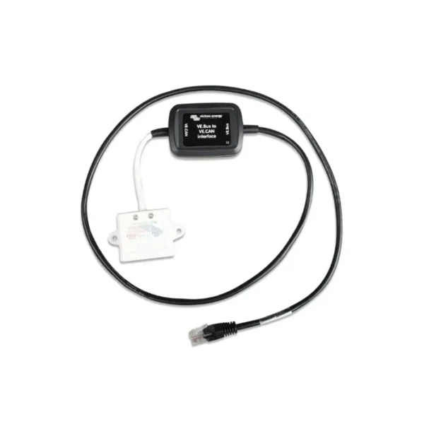 Con el VE.Bus to VE.Can interface Victron obtendrás un producto confiable, pensado para adaptarse a tus necesidades diarias.