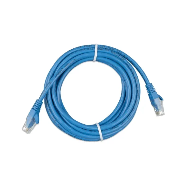 ¿Buscas algo confiable? El Cable UTP RJ45 (3m) Victron cumple con lo que necesitas y más.