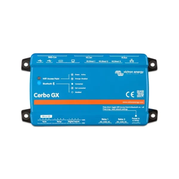 Descubre el Cerbo GX Victron: una solución práctica, moderna y accesible.