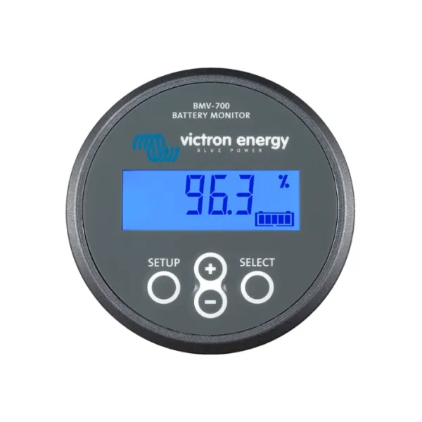 Monitor de Baterías BMV-700 Retail Victron ha sido diseñado para brindar comodidad y alto rendimiento en su categoría.