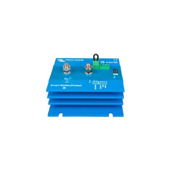 El Protector De Baterías Inteligente 48V- 100A Victron es una excelente opción para quienes buscan calidad, funcionalidad y estilo.