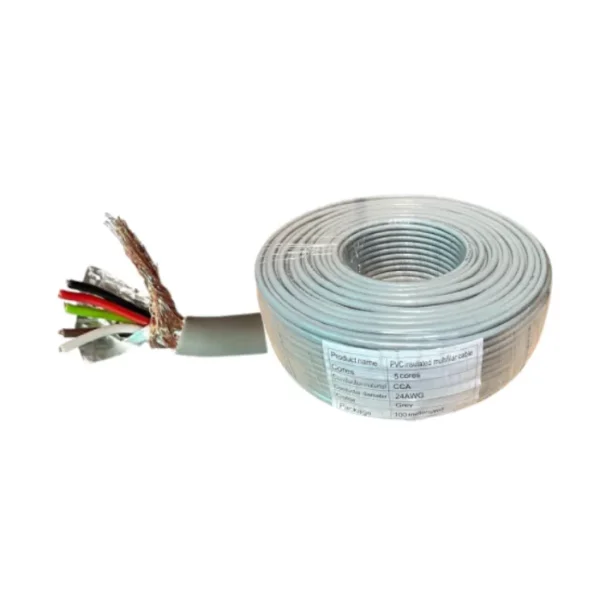 CABLE MULTICONDUCTOR 5 VIAS ha sido diseñado para brindar comodidad y alto rendimiento en su categoría.