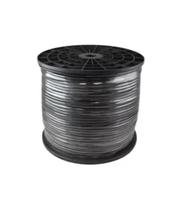 Con el CABLE COAXIAL RG6 NEGRO obtendrás un producto confiable, pensado para adaptarse a tus necesidades diarias.