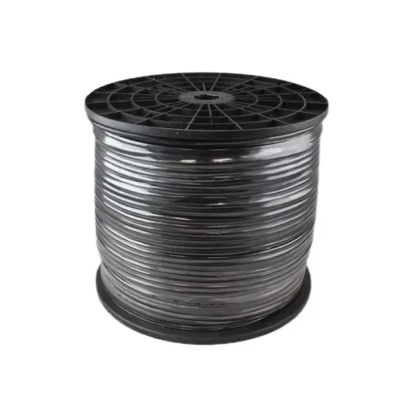 Con el CABLE COAXIAL RG6 NEGRO obtendrás un producto confiable, pensado para adaptarse a tus necesidades diarias.