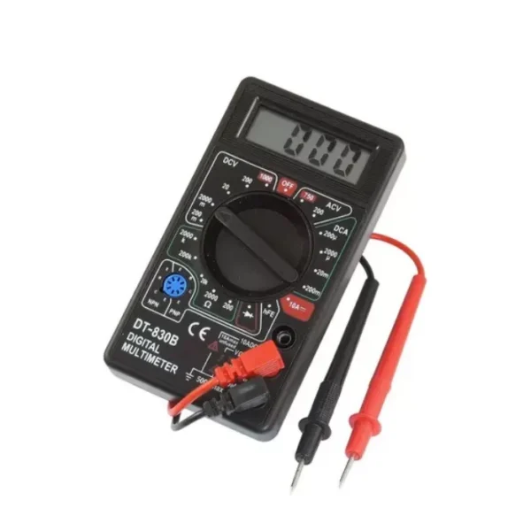 Con el MULTITESTER DIGITAL obtendrás un producto confiable, pensado para adaptarse a tus necesidades diarias.