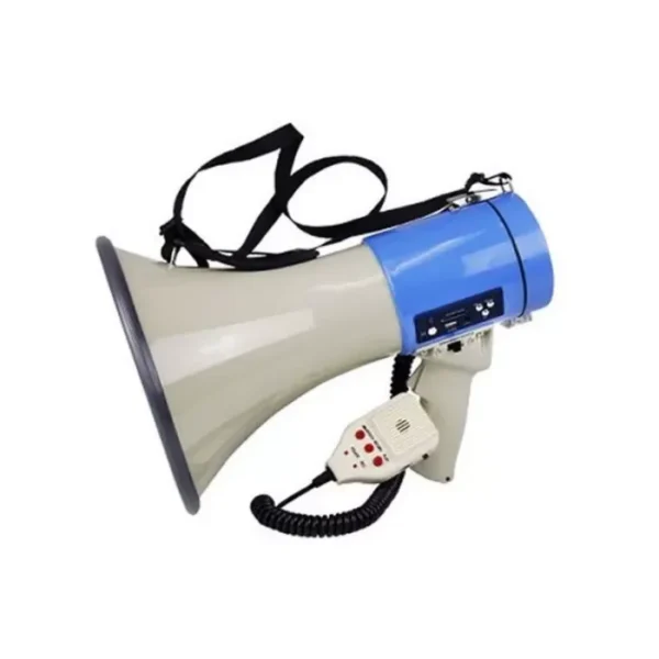 El MEGAFONO PLASTICO ø9” RECARGABLE 25W MAX es una excelente opción para quienes buscan calidad, funcionalidad y estilo.