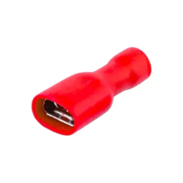 Terminal Tipo Pala Aislado Rojo (6.6mm // 22-16AWG) ha sido diseñado para brindar comodidad y alto rendimiento en su categoría.