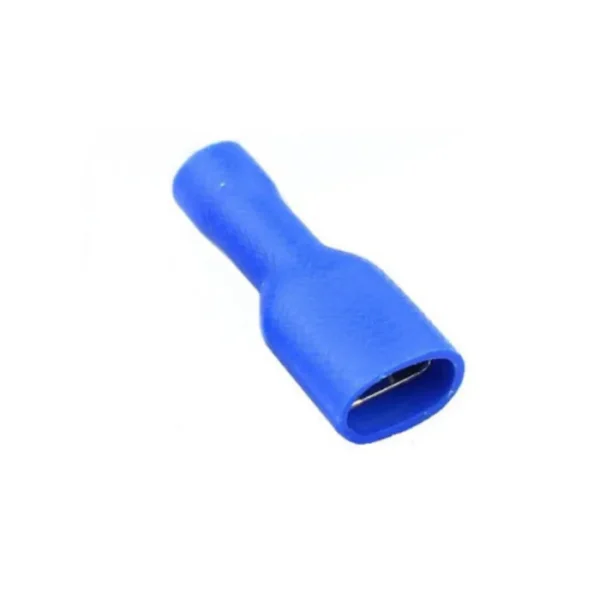 ¿Buscas algo confiable? El Terminal Tipo Pala Aislado Azul (6.6mm // 16-14AWG) cumple con lo que necesitas y más.