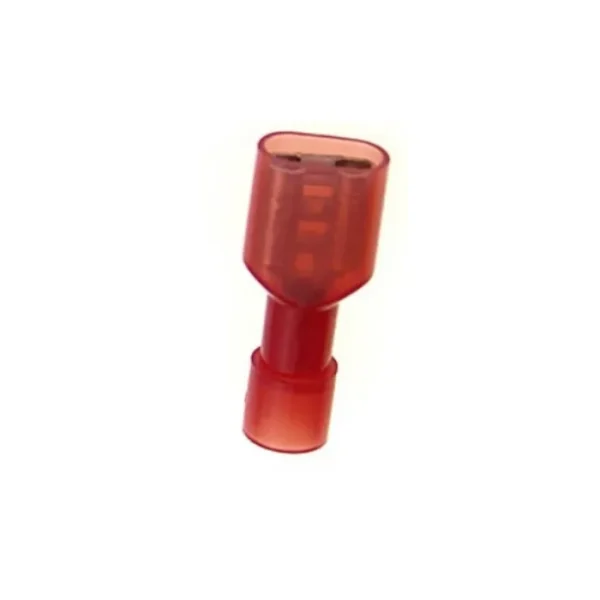 ¿Buscas algo confiable? El Terminal para cable Rojo (1.25mm // 22-16AWG) cumple con lo que necesitas y más.