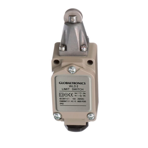 Interruptor de Límite WL-D2 Final de Carrera Rodillo Superior 10A IP67