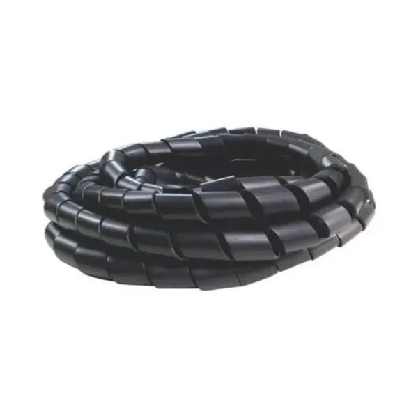 Descubre el Organizador de Cables NEGRO Ø10mm: una solución práctica, moderna y accesible.