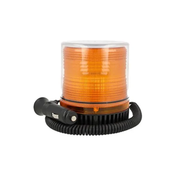 ¿Buscas algo confiable? El Baliza Led Ambar AMBAR BASE IMANTADA 12V –24VDC 4W Ø128MM cumple con lo que necesitas y más.