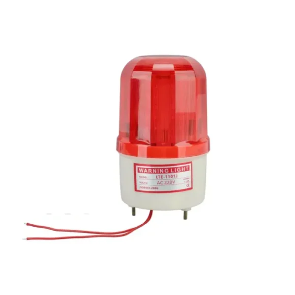 ¿Buscas algo confiable? El Baliza Led Ambar ROJO BASE APERNADA 220VAC 10W Ø88MM cumple con lo que necesitas y más.