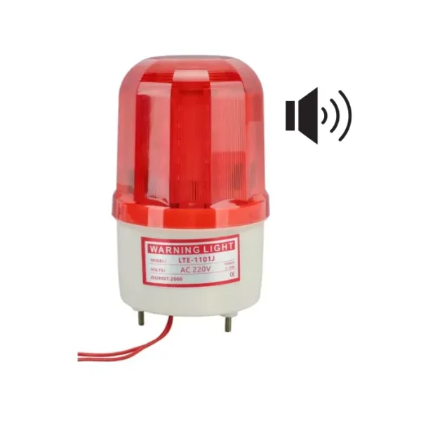 Baliza Led Ambar ROJO BASE APERNADA CON BUZZER 220VAC 10W Ø88MM ha sido diseñado para brindar comodidad y alto rendimiento en su categoría.