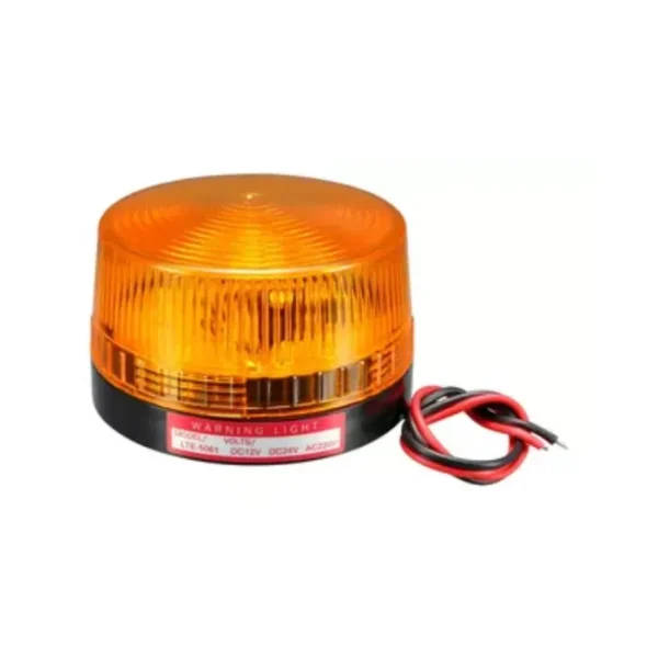 ¿Buscas algo confiable? El Baliza Led Ambar AMBAR BASE APERNADA 12V 2W Ø73MM cumple con lo que necesitas y más.