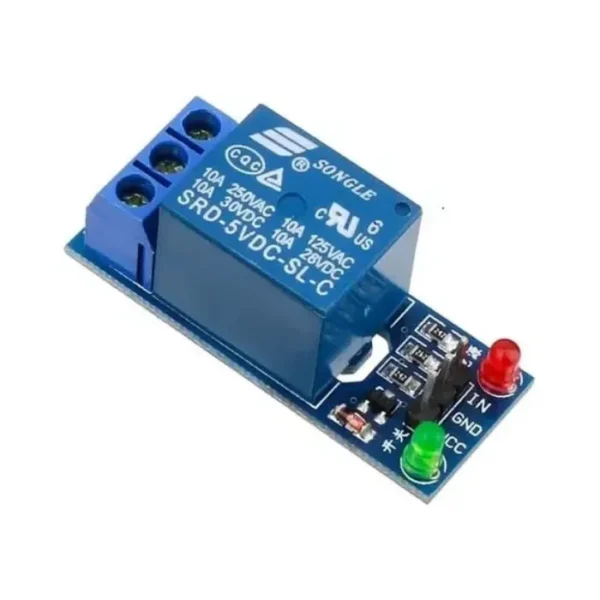 El MODULO RELAY 1 CANAL RELAY 5V es una excelente opción para quienes buscan calidad, funcionalidad y estilo.