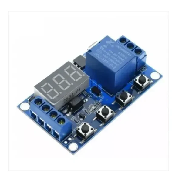 Con el SWITCH TEMPORIZADOR CON DISPLAY obtendrás un producto confiable, pensado para adaptarse a tus necesidades diarias.
