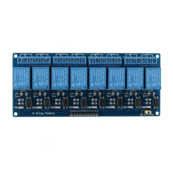 El MODULO RELAY 8 CANAL RELAY 5V es una excelente opción para quienes buscan calidad, funcionalidad y estilo.
