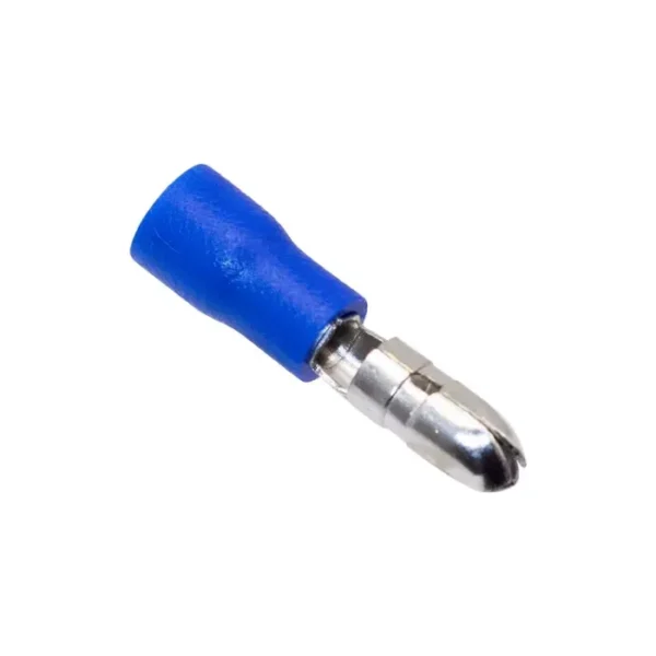 Con el Terminal Mcho Bala Aislado Azul (4mm // 16-14AWG) obtendrás un producto confiable, pensado para adaptarse a tus necesidades diarias.